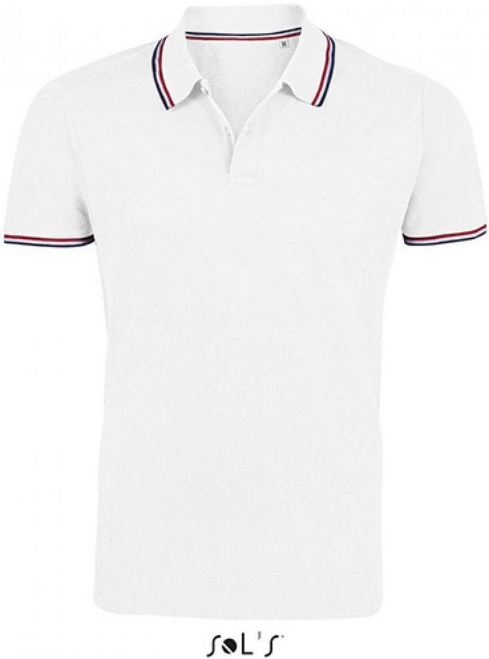 SOLS Poloshirt Herren Polo Prestige Men Polo - 200 Piqué, 100% Baumwolle von SOLS