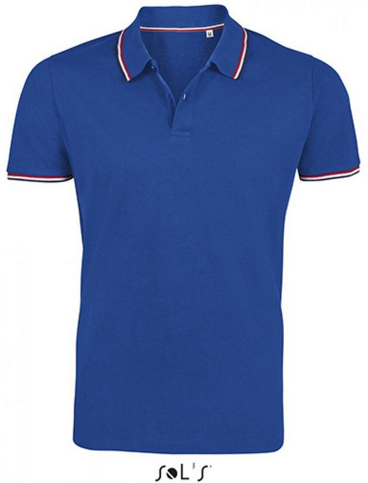 SOLS Poloshirt Herren Polo Prestige Men Polo - 200 Piqué, 100% Baumwolle von SOLS