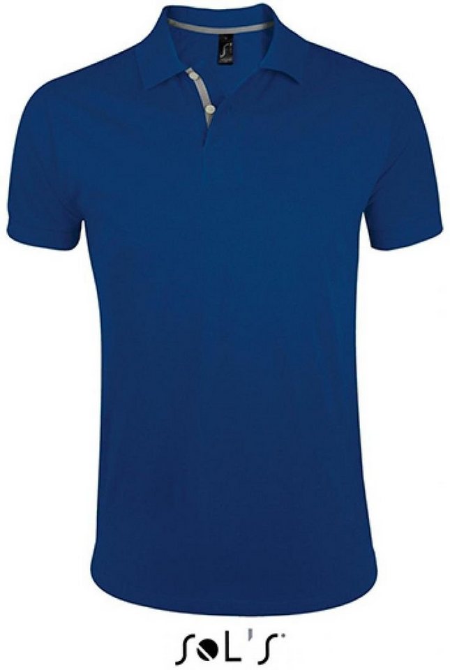 SOLS Poloshirt Herren Polo Shirt Portland von SOLS