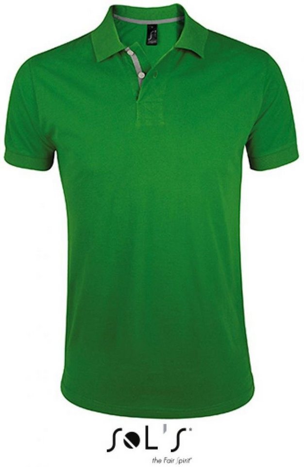 SOLS Poloshirt Herren Polo Shirt Portland von SOLS