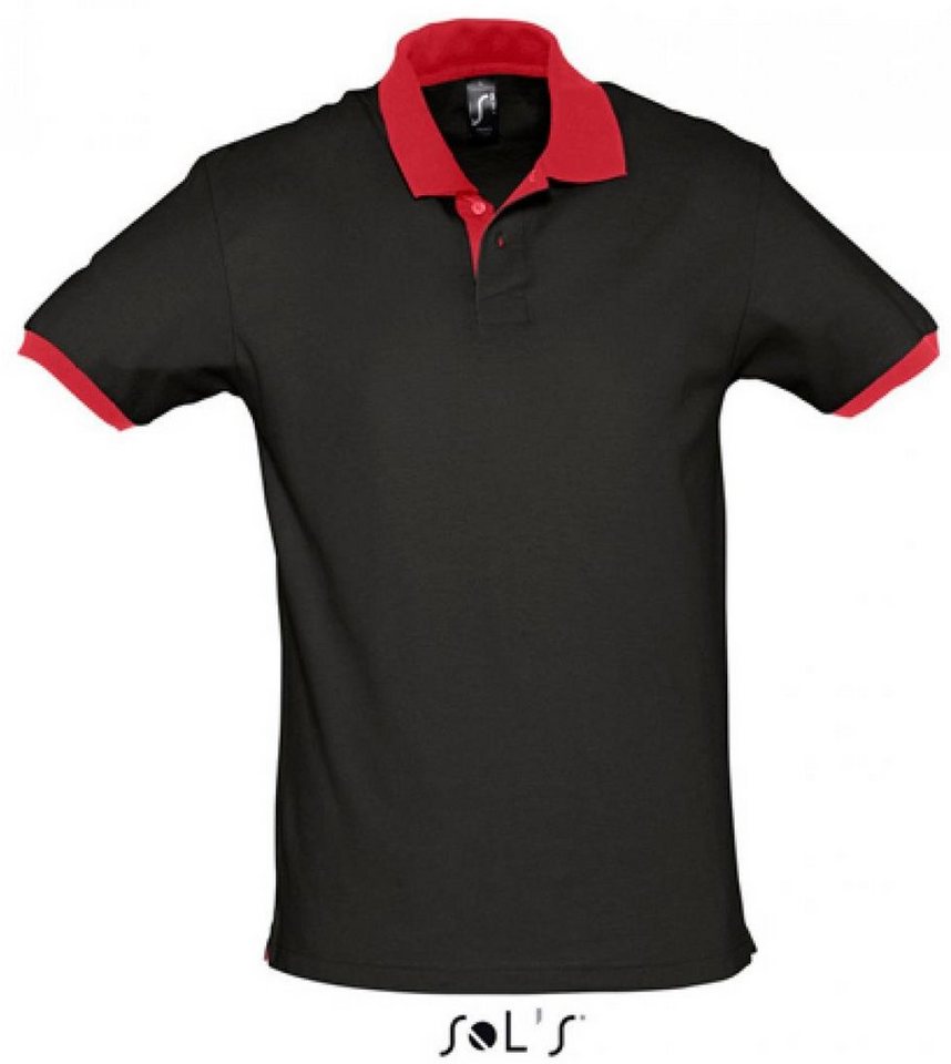 SOLS Poloshirt Herren Poloshirt Prince von SOLS