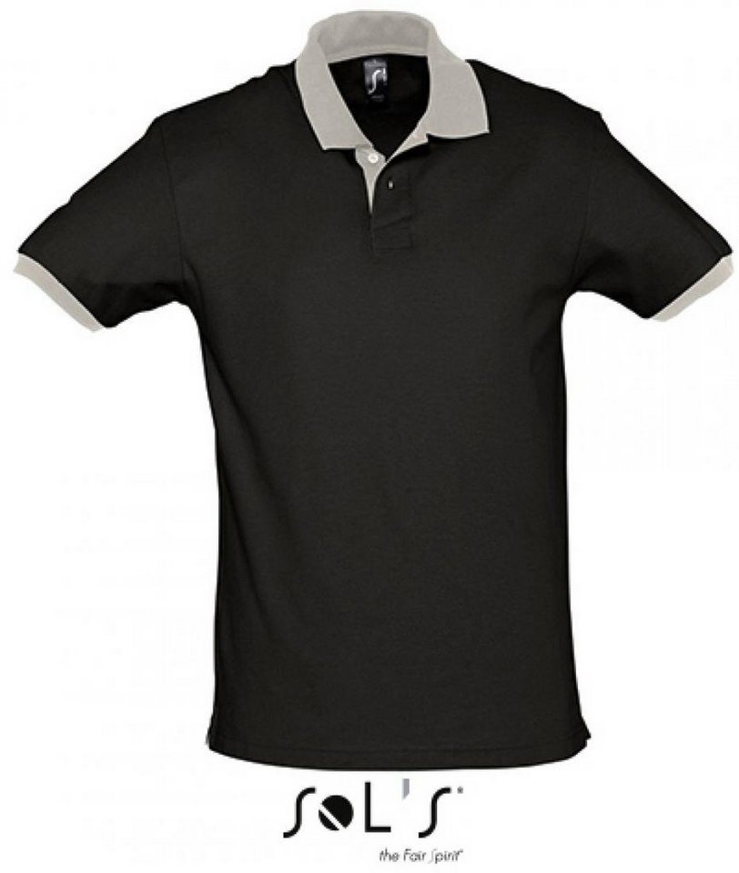 SOLS Poloshirt Herren Poloshirt Prince von SOLS