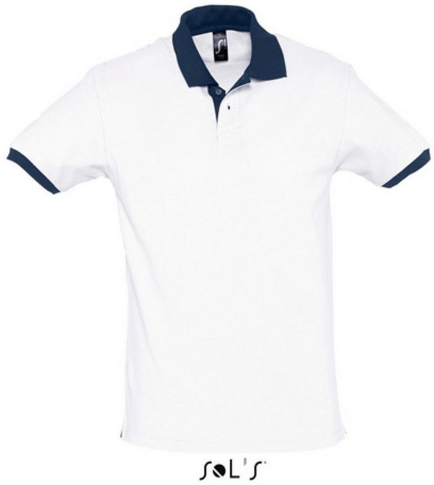 SOLS Poloshirt Herren Poloshirt Prince von SOLS