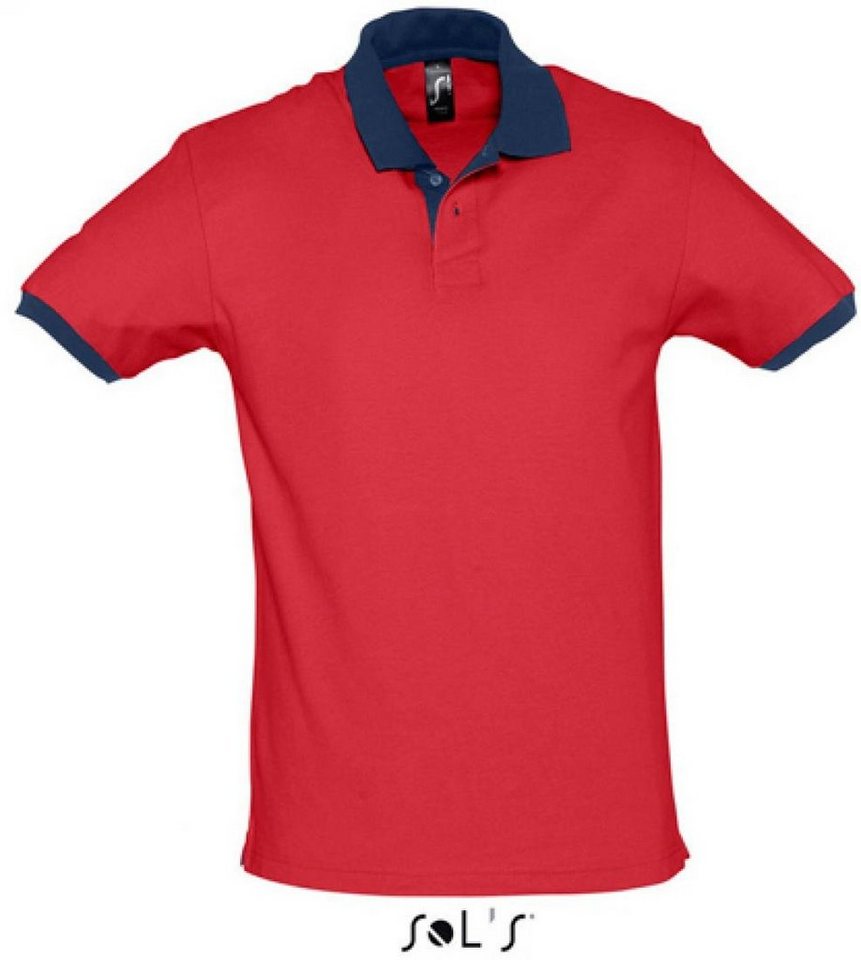 SOLS Poloshirt Herren Poloshirt Prince von SOLS