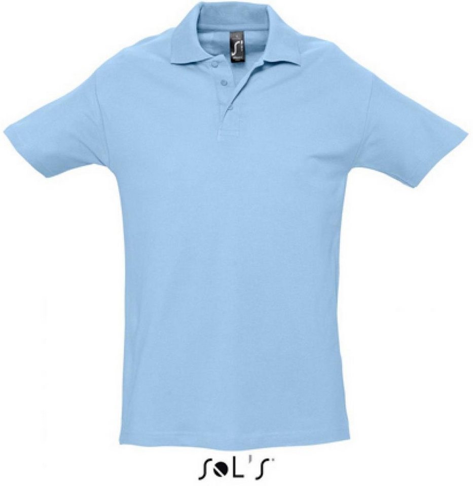 SOLS Poloshirt Herren Poloshirt Spring II von SOLS