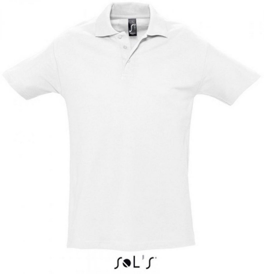 SOLS Poloshirt Herren Poloshirt Spring II von SOLS