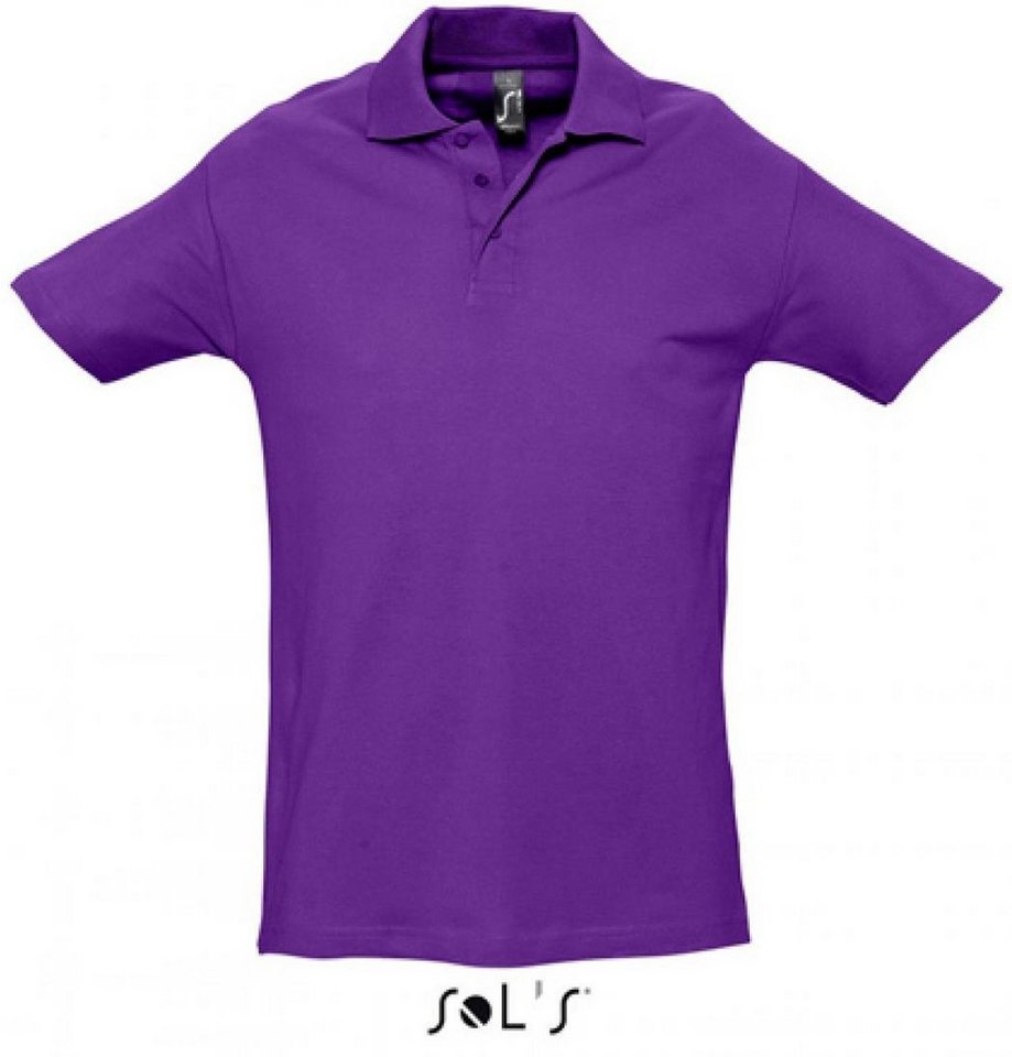 SOLS Poloshirt Herren Poloshirt Spring II von SOLS