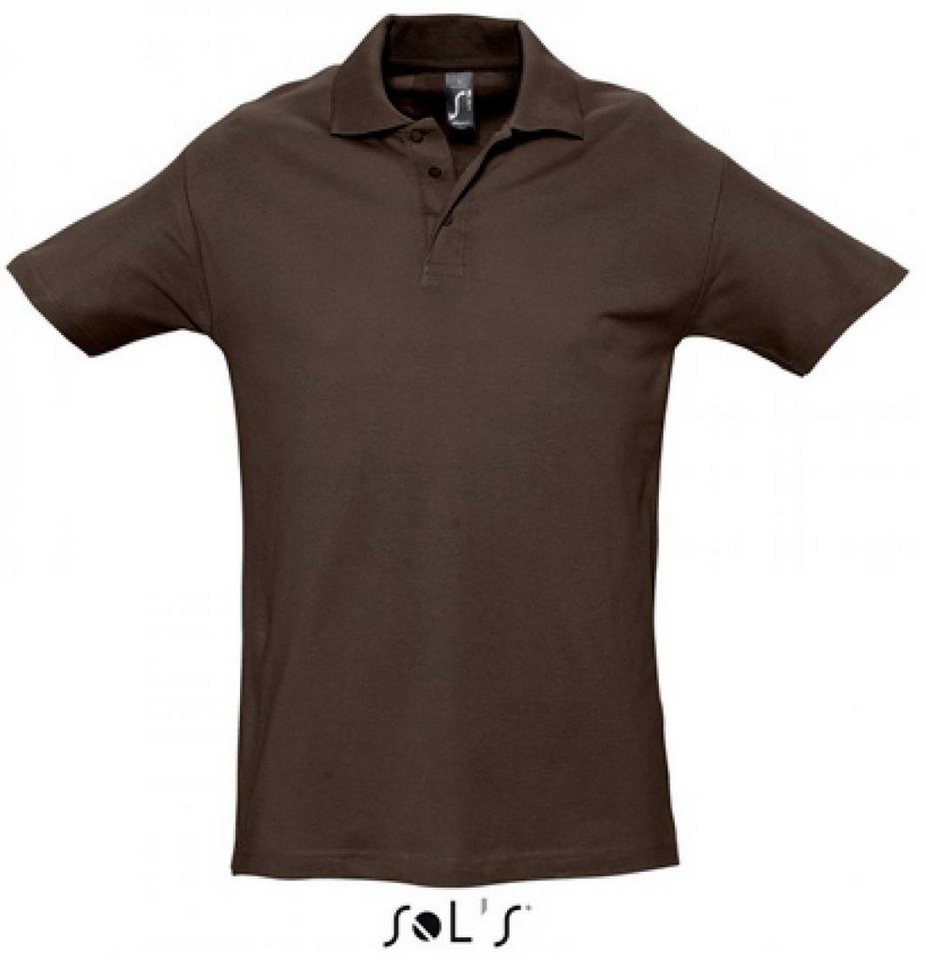 SOLS Poloshirt Herren Poloshirt Spring II von SOLS