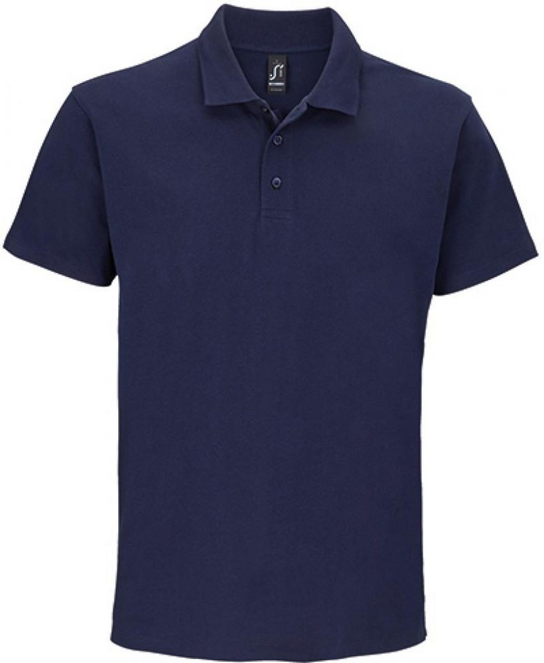 SOLS Poloshirt Herren Summer Poloshirt II Seitenschlitze SOLS Poloshirt Herren Summer Poloshirt II Seitenschlitze von SOLS