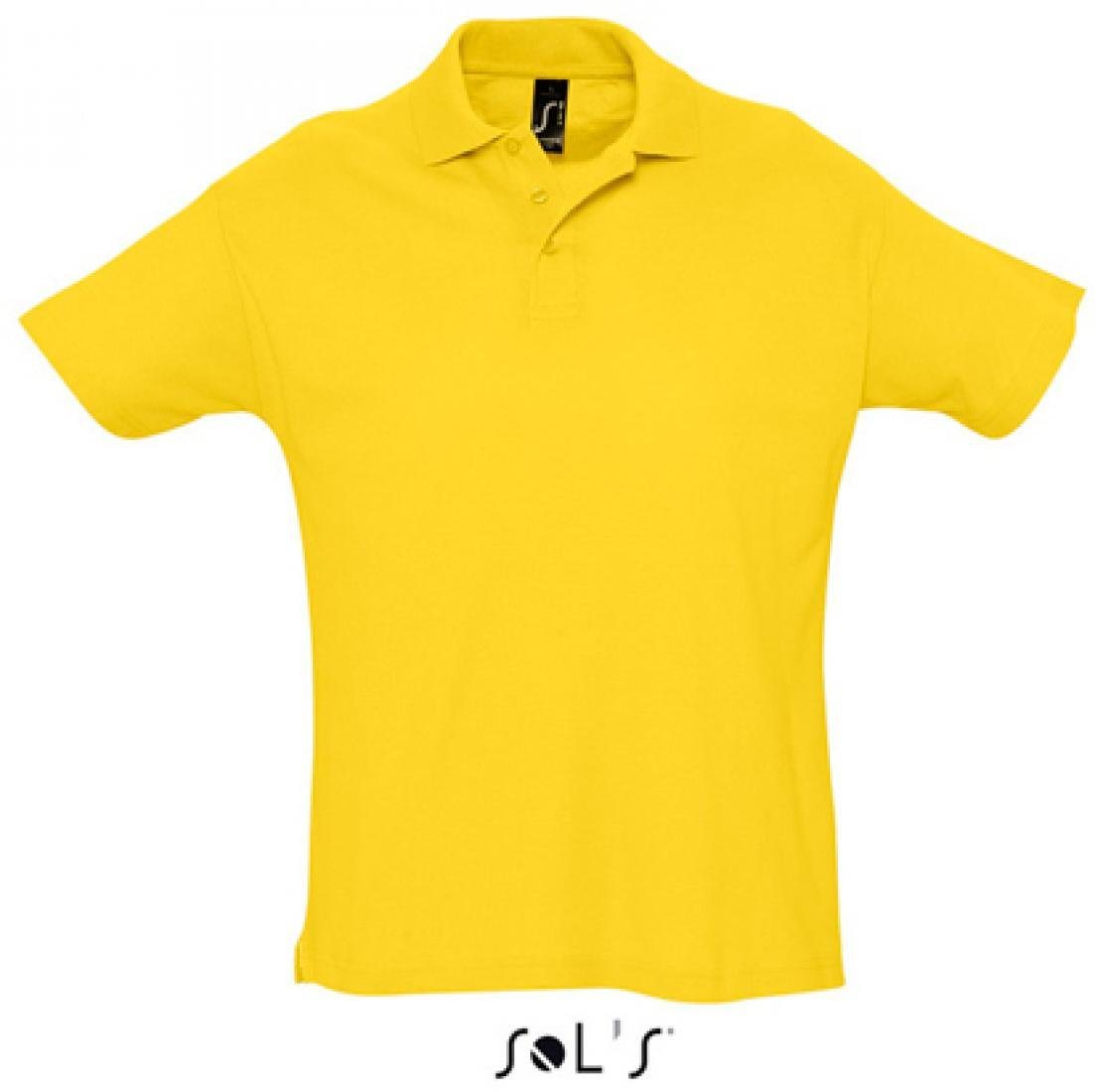 SOLS Poloshirt Herren Summer Poloshirt II Seitenschlitze von SOLS