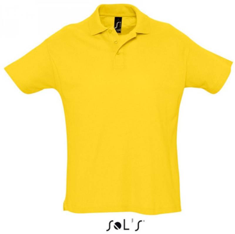 SOLS Poloshirt Herren Summer Poloshirt II Seitenschlitze von SOLS