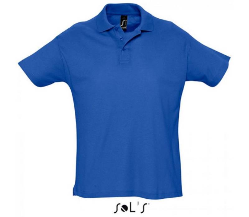 SOLS Poloshirt Herren Summer Poloshirt II Seitenschlitze von SOLS