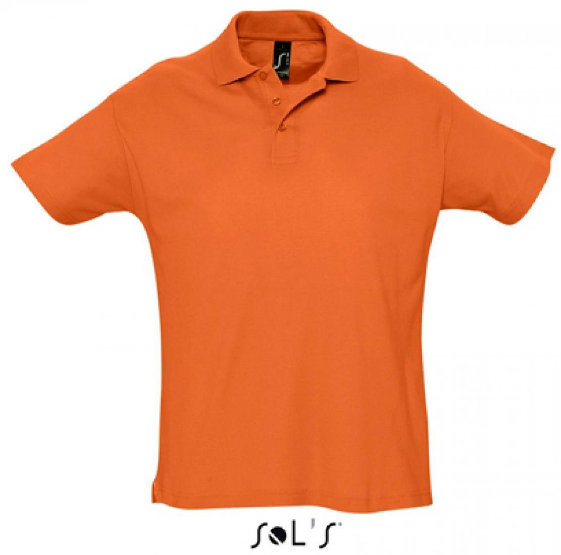 SOLS Poloshirt Herren Summer Poloshirt II Seitenschlitze von SOLS