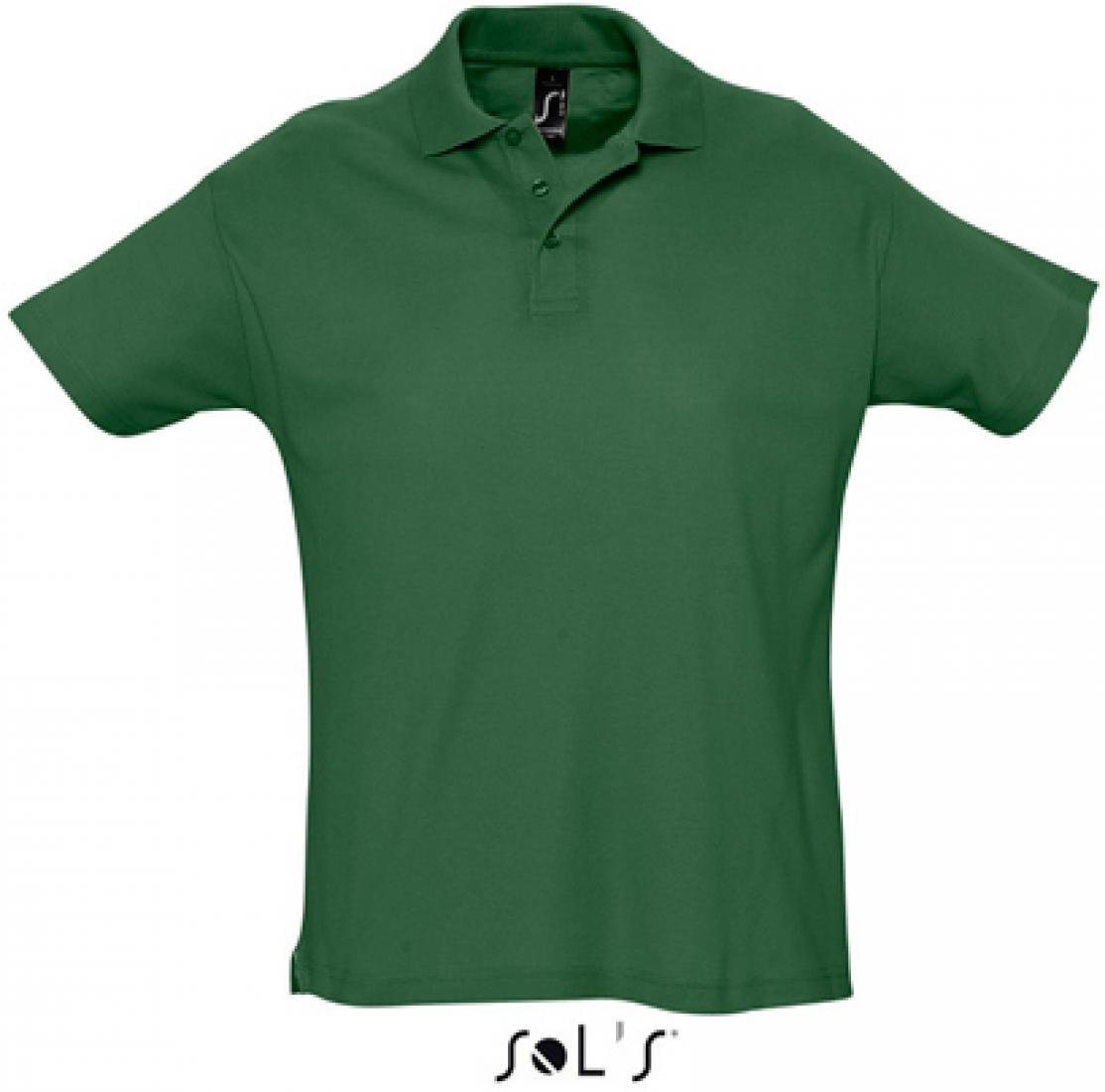 SOLS Poloshirt Herren Summer Poloshirt II Seitenschlitze von SOLS