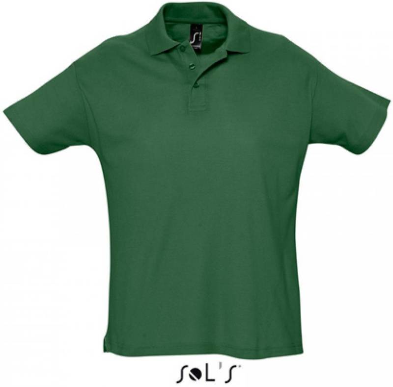 SOLS Poloshirt Herren Summer Poloshirt II Seitenschlitze von SOLS