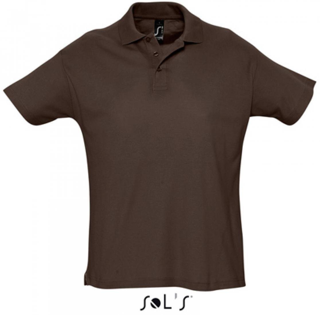 SOLS Poloshirt Herren Summer Poloshirt II Seitenschlitze von SOLS