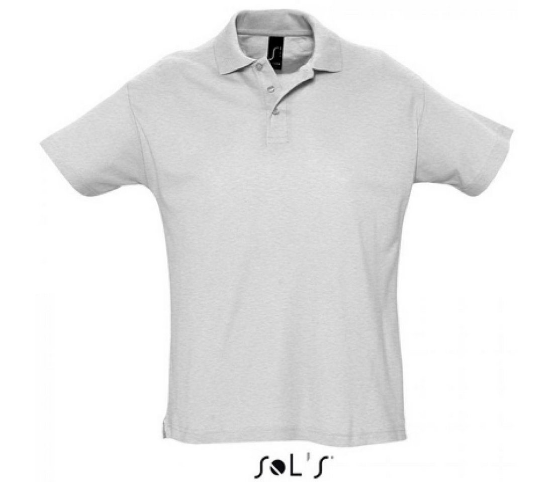 SOLS Poloshirt Herren Summer Poloshirt II von SOLS