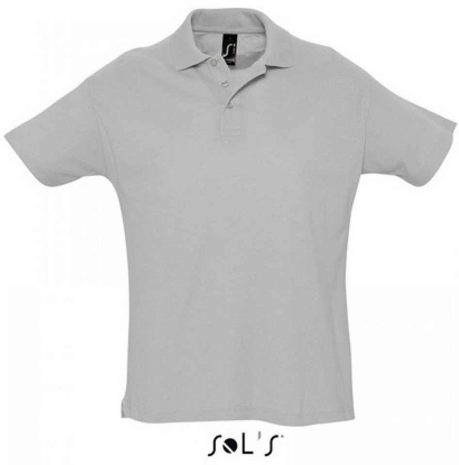 SOLS Poloshirt Herren Summer Poloshirt II von SOLS