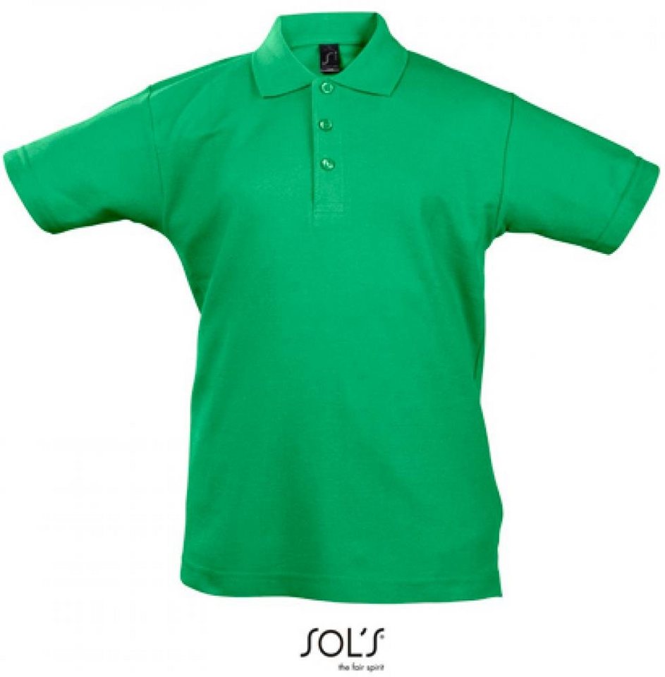 SOLS Poloshirt Kinder Poloshirt - Kids Summer Polo II von SOLS