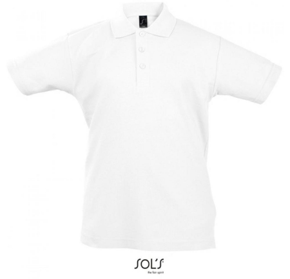 SOLS Poloshirt Kinder Poloshirt - Kids Summer Polo II von SOLS