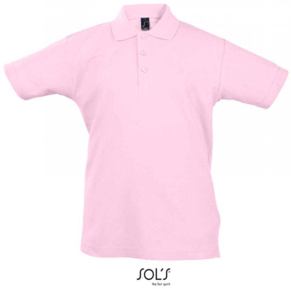 SOLS Poloshirt Kinder Poloshirt - Kids Summer Polo II von SOLS