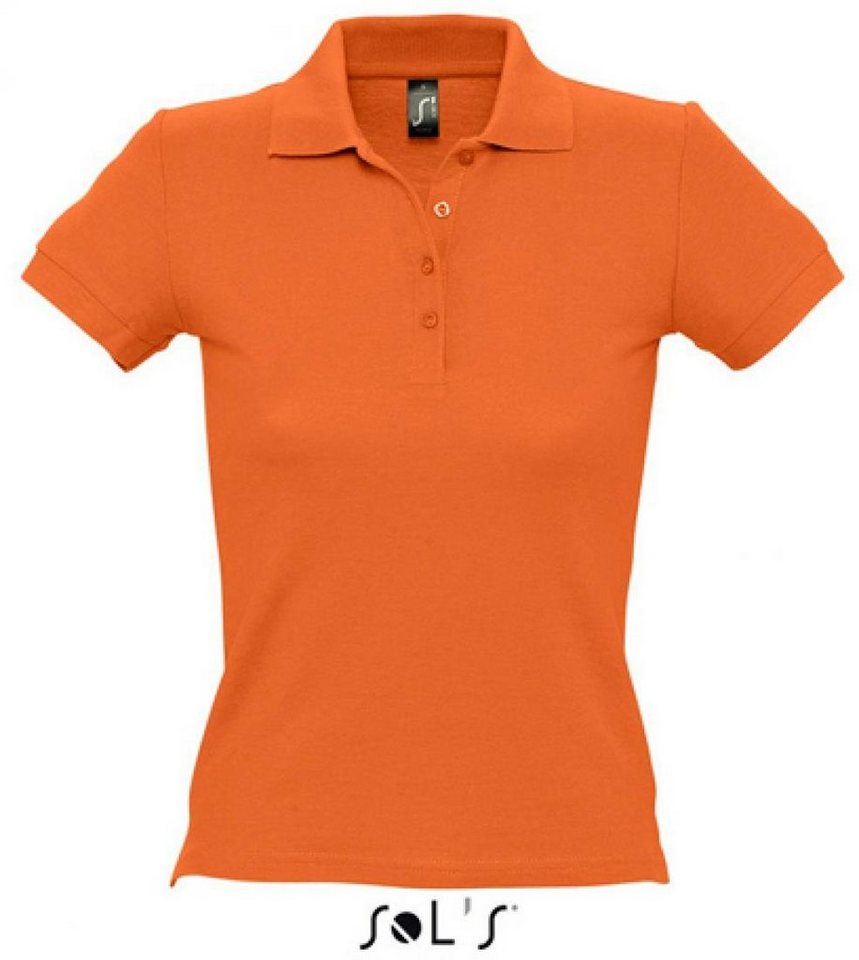 SOLS Poloshirt Ladies Poloshirt People 210 SOLS Poloshirt Ladies Poloshirt People 210 von SOLS
