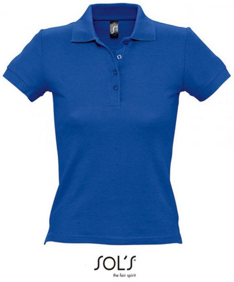 SOLS Poloshirt Ladies Poloshirt People 210 von SOLS