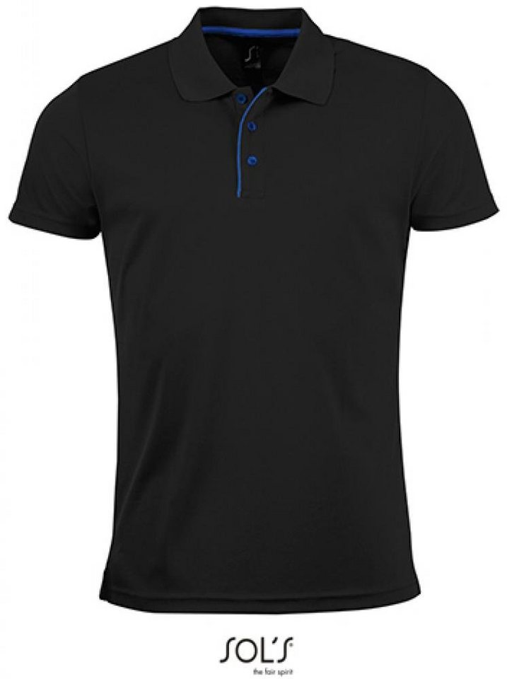 SOLS Poloshirt Mens Sports Polo Shirt Performer von SOLS