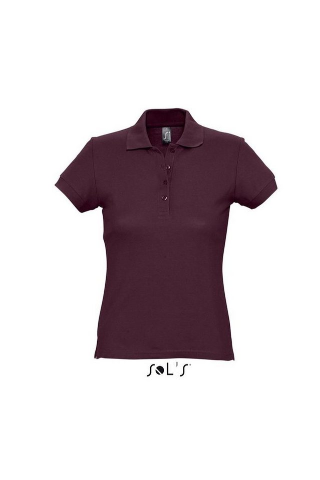 SOLS Poloshirt SOL'S Damen Polo Shirt Piqué T-Shirt Lady-Fit Poloshirt Polohemd von SOLS