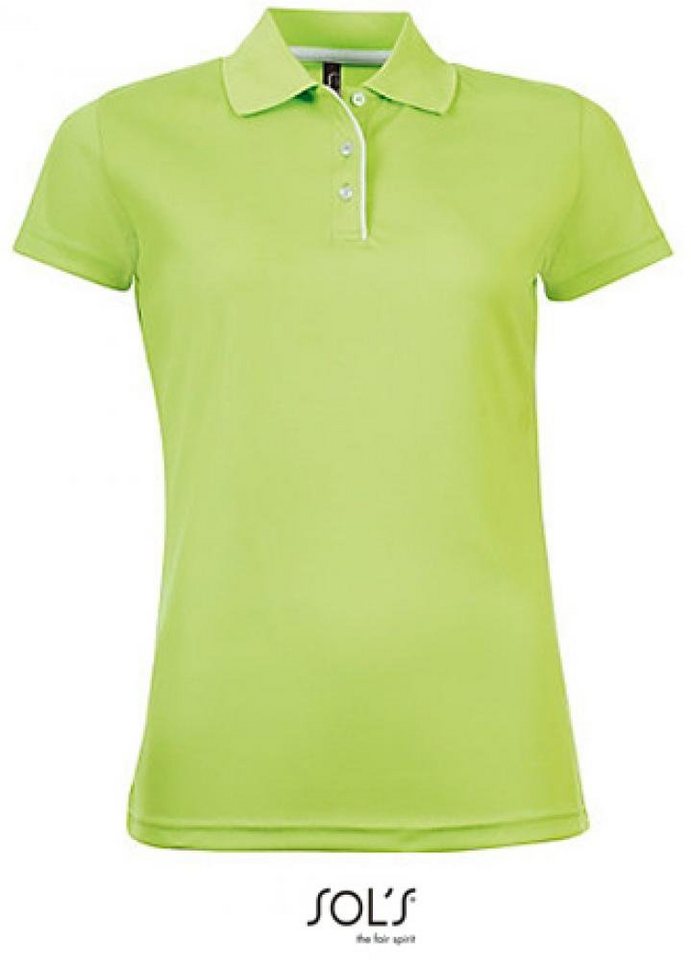 SOLS Poloshirt Womens Sports Damen Poloshirt Performer SOLS Poloshirt Womens Sports Damen Poloshirt Performer von SOLS