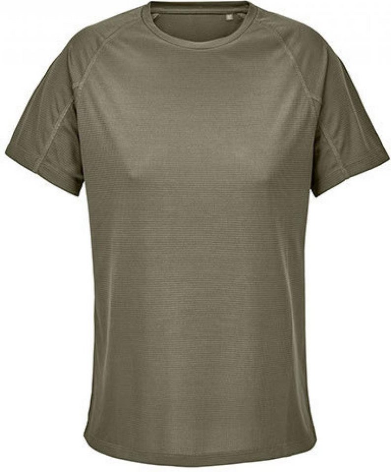 SOLS Rundhalsshirt Damen Raglan Sleeve T-Shirt - Vortex von SOLS