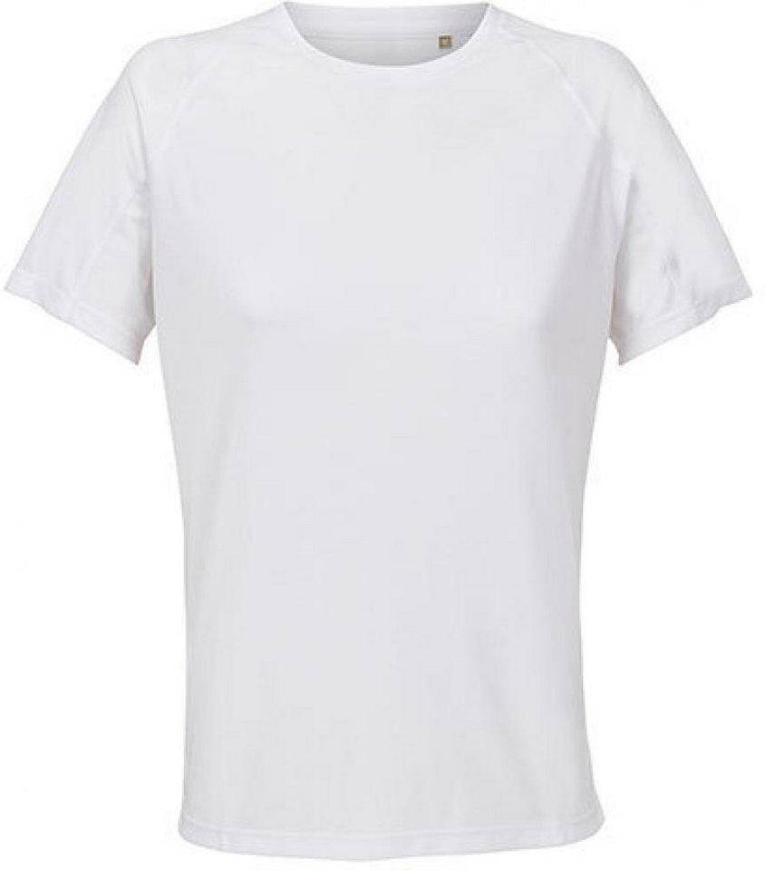 SOLS Rundhalsshirt Damen Raglan Sleeve T-Shirt - Vortex von SOLS