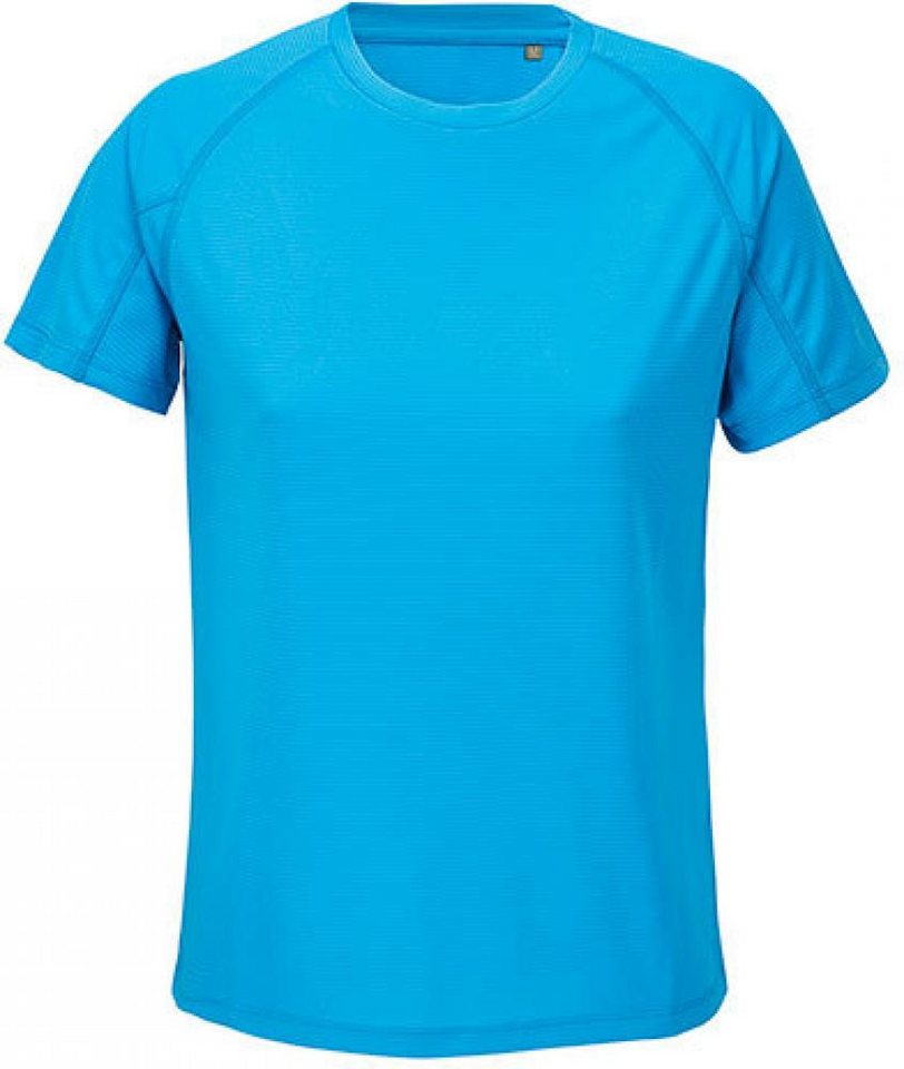 SOLS Rundhalsshirt Damen Raglan Sleeve T-Shirt - Vortex von SOLS