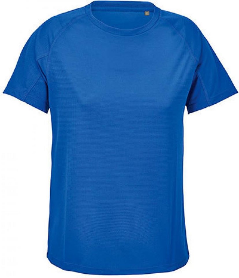 SOLS Rundhalsshirt Damen Raglan Sleeve T-Shirt - Vortex von SOLS