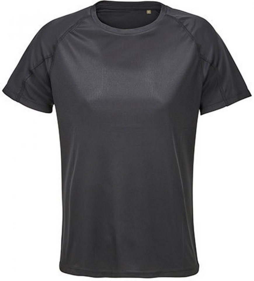 SOLS Rundhalsshirt Damen Raglan Sleeve T-Shirt - Vortex von SOLS