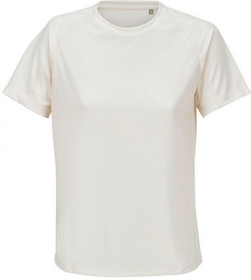 SOLS Rundhalsshirt Damen Raglan Sleeve T-Shirt - Vortex von SOLS