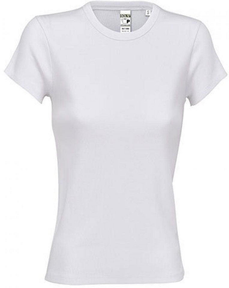 SOLS Rundhalsshirt Damen Ribbed T-Shirt - Sara von SOLS