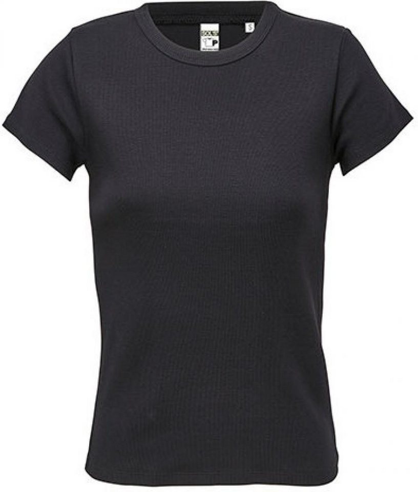 SOLS Rundhalsshirt Damen Ribbed T-Shirt - Sara von SOLS