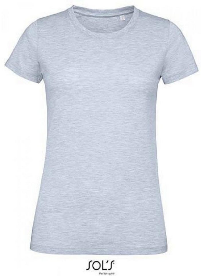SOLS Rundhalsshirt Damen Round Neck Fitted T-Shirt Regent SOLS Rundhalsshirt Damen Round Neck Fitted T-Shirt Regent von SOLS