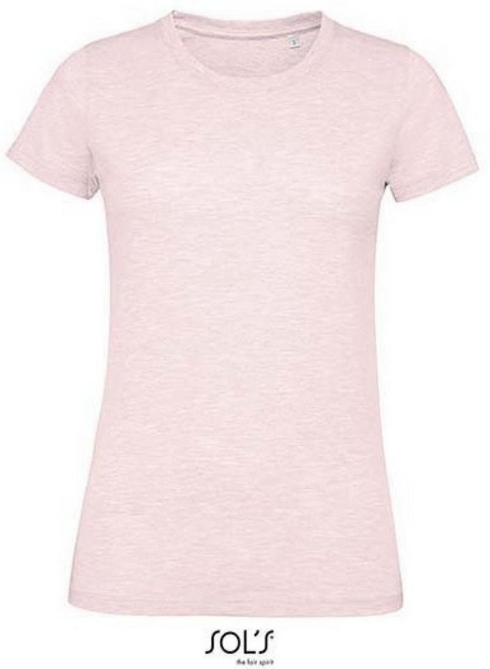 SOLS Rundhalsshirt Damen Round Neck Fitted T-Shirt Regent SOLS Rundhalsshirt Damen Round Neck Fitted T-Shirt Regent von SOLS