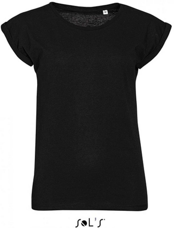 SOLS Rundhalsshirt Damen Round Neck T-Shirt Melba von SOLS