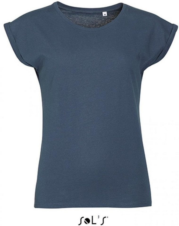 SOLS Rundhalsshirt Damen Round Neck T-Shirt Melba von SOLS