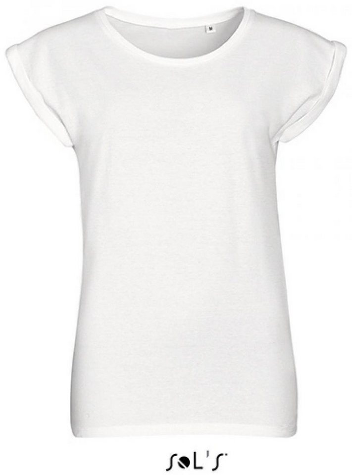 SOLS Rundhalsshirt Damen Round Neck T-Shirt Melba von SOLS