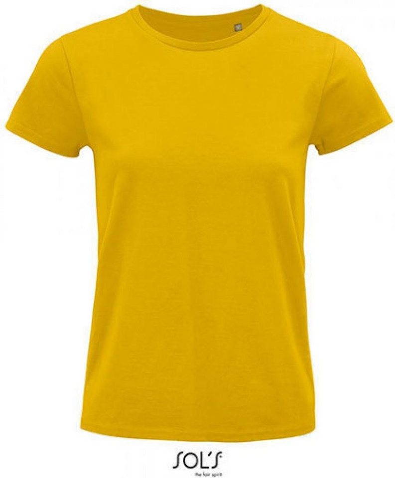 SOLS Rundhalsshirt Damen Shirt, Pioneer Women T-Shirt, Jersey 175 SOLS Rundhalsshirt Damen Shirt, Pioneer Women T-Shirt, Jersey 175 von SOLS