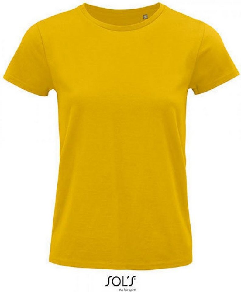 SOLS Rundhalsshirt Damen Shirt, Pioneer Women T-Shirt, Jersey 175 von SOLS