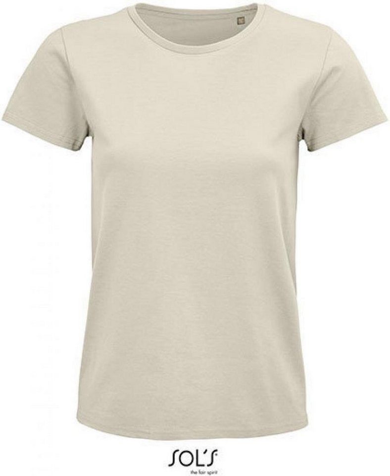 SOLS Rundhalsshirt Damen Shirt, Pioneer Women T-Shirt, Jersey 175 SOLS Rundhalsshirt Damen Shirt, Pioneer Women T-Shirt, Jersey 175 von SOLS