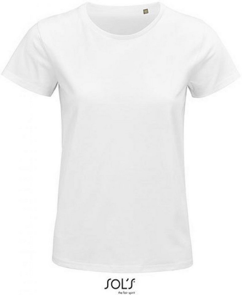 SOLS Rundhalsshirt Damen Shirt, Pioneer Women T-Shirt, Jersey 175 von SOLS