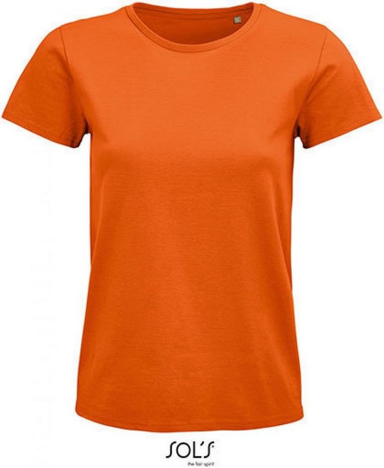 SOLS Rundhalsshirt Damen Shirt, Pioneer Women T-Shirt, Jersey 175 SOLS Rundhalsshirt Damen Shirt, Pioneer Women T-Shirt, Jersey 175 von SOLS