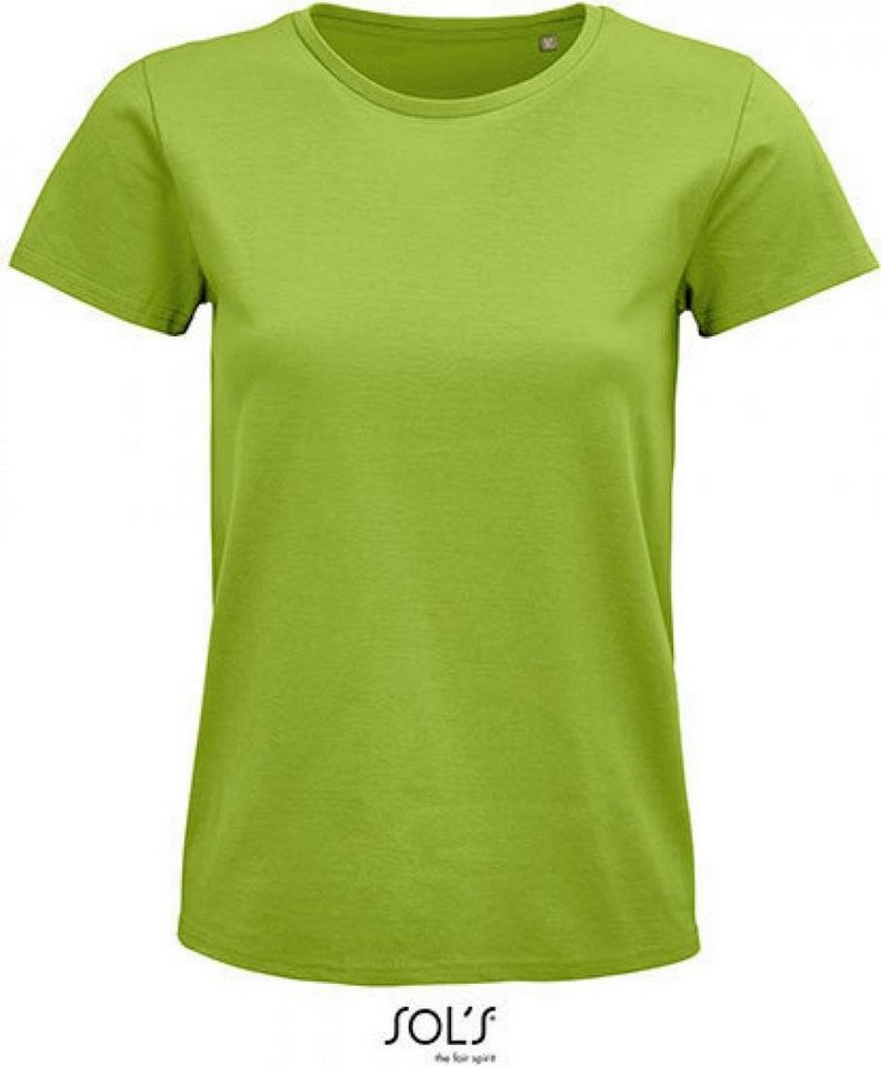 SOLS Rundhalsshirt Damen Shirt, Pioneer Women T-Shirt, Jersey 175 SOLS Rundhalsshirt Damen Shirt, Pioneer Women T-Shirt, Jersey 175 von SOLS