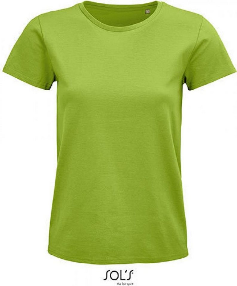 SOLS Rundhalsshirt Damen Shirt, Pioneer Women T-Shirt, Jersey 175 von SOLS